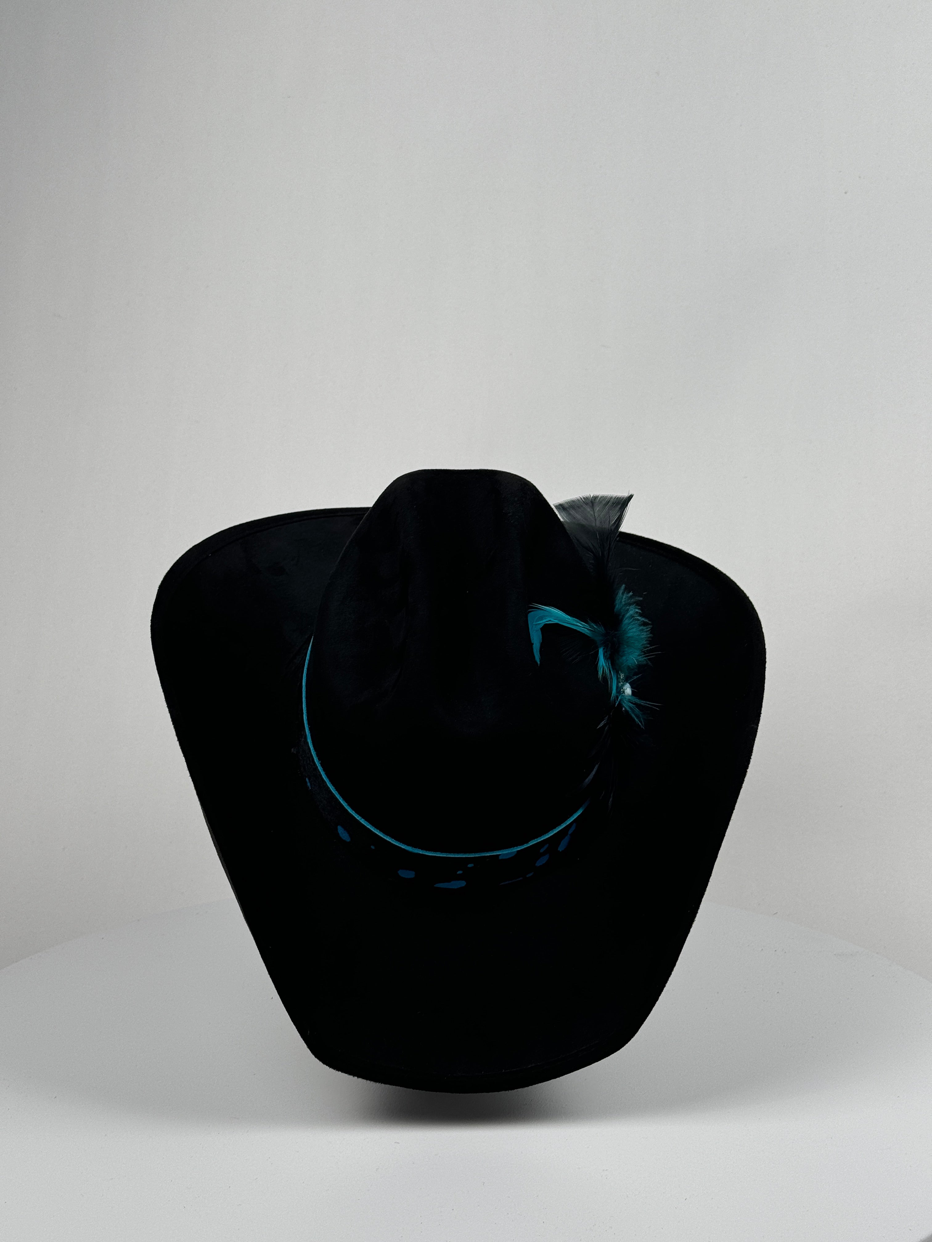 Leather Band Cowboy Hat