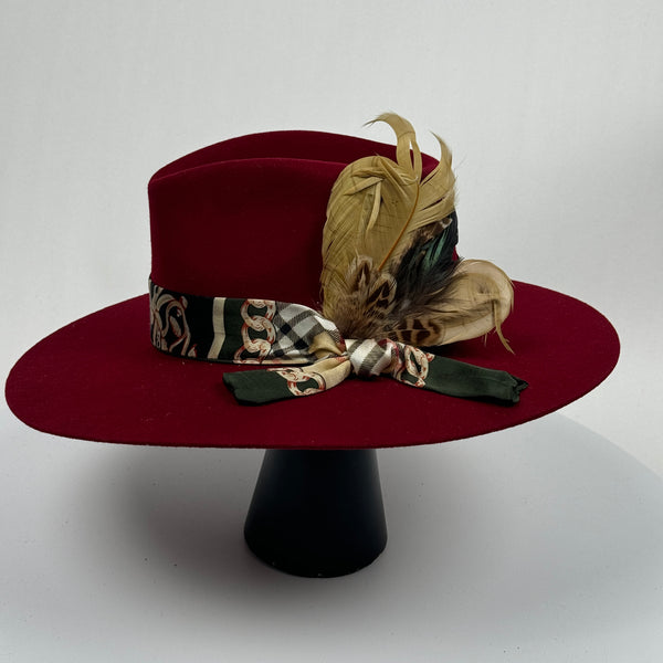Burgandyrancherwithscarf_2.jpg  display picture 2