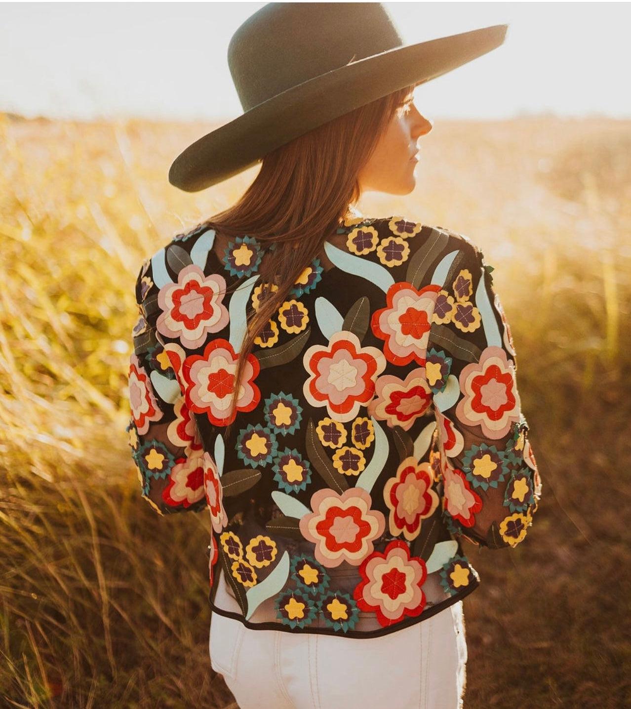 Deco Art Bolero Jacket