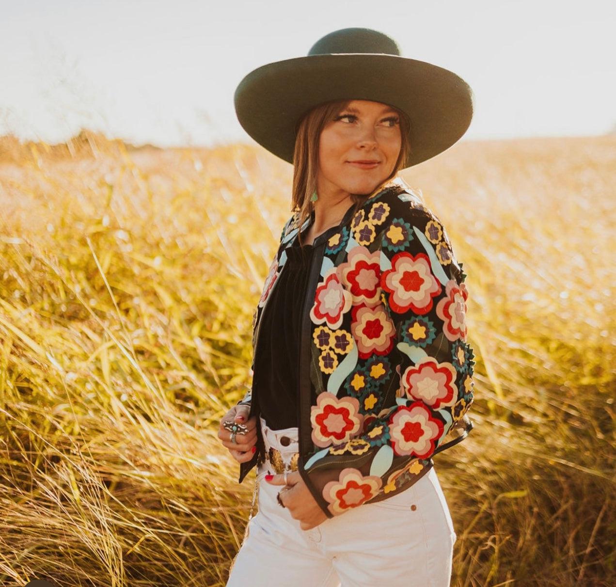 Deco Art Bolero Jacket