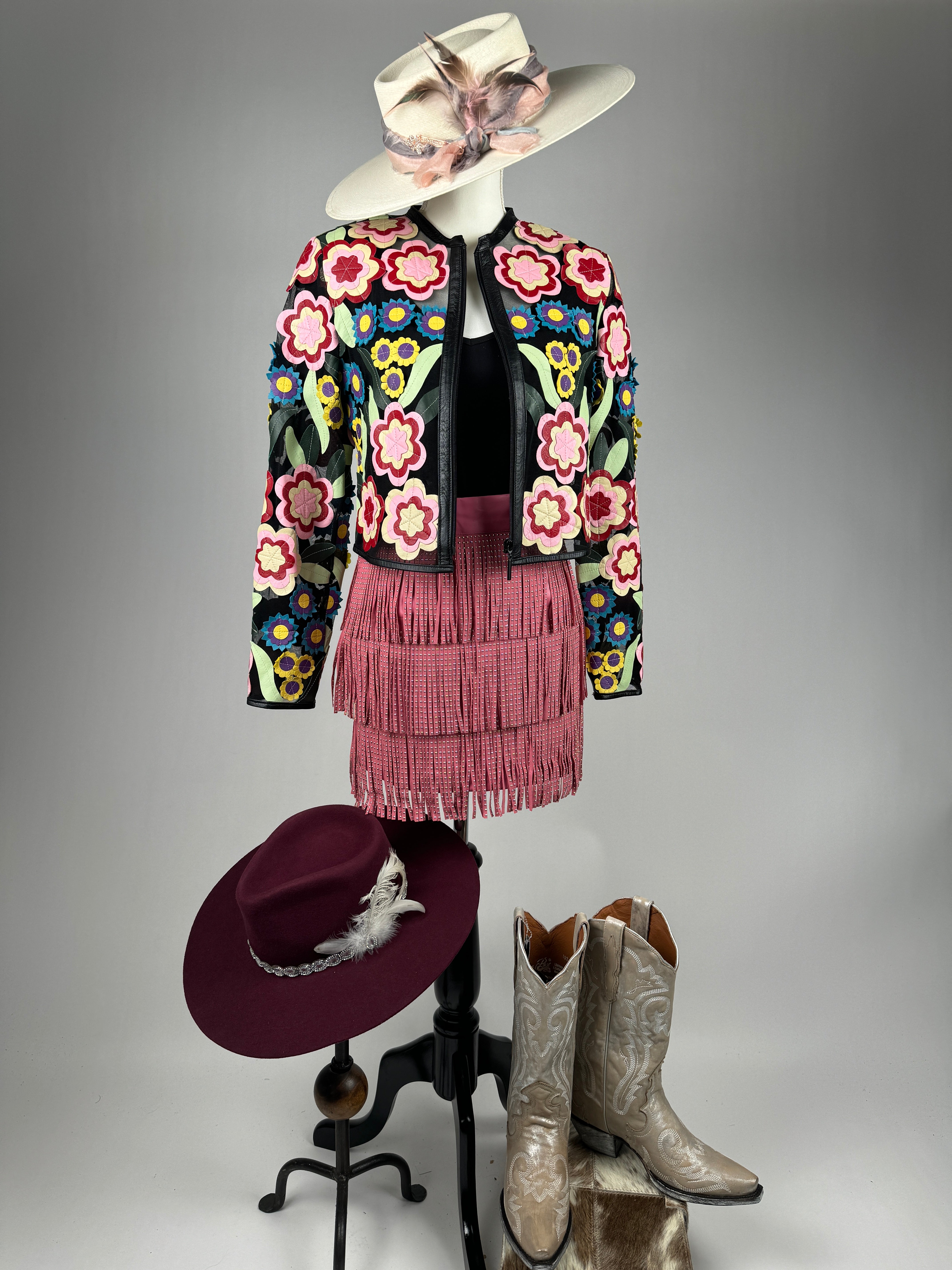 Deco Art Bolero Jacket