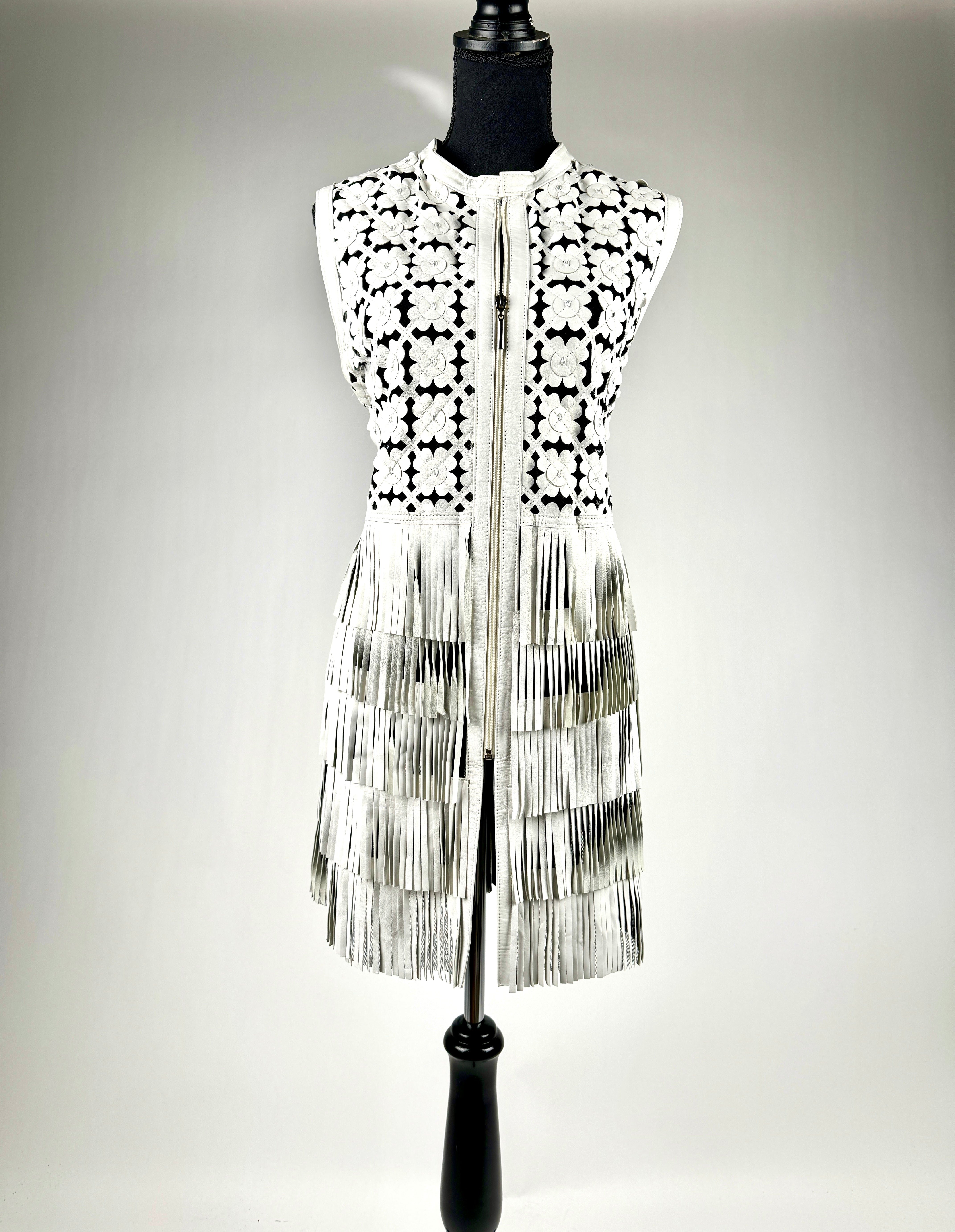 Daisy Design Mid Length Fringe Tunic