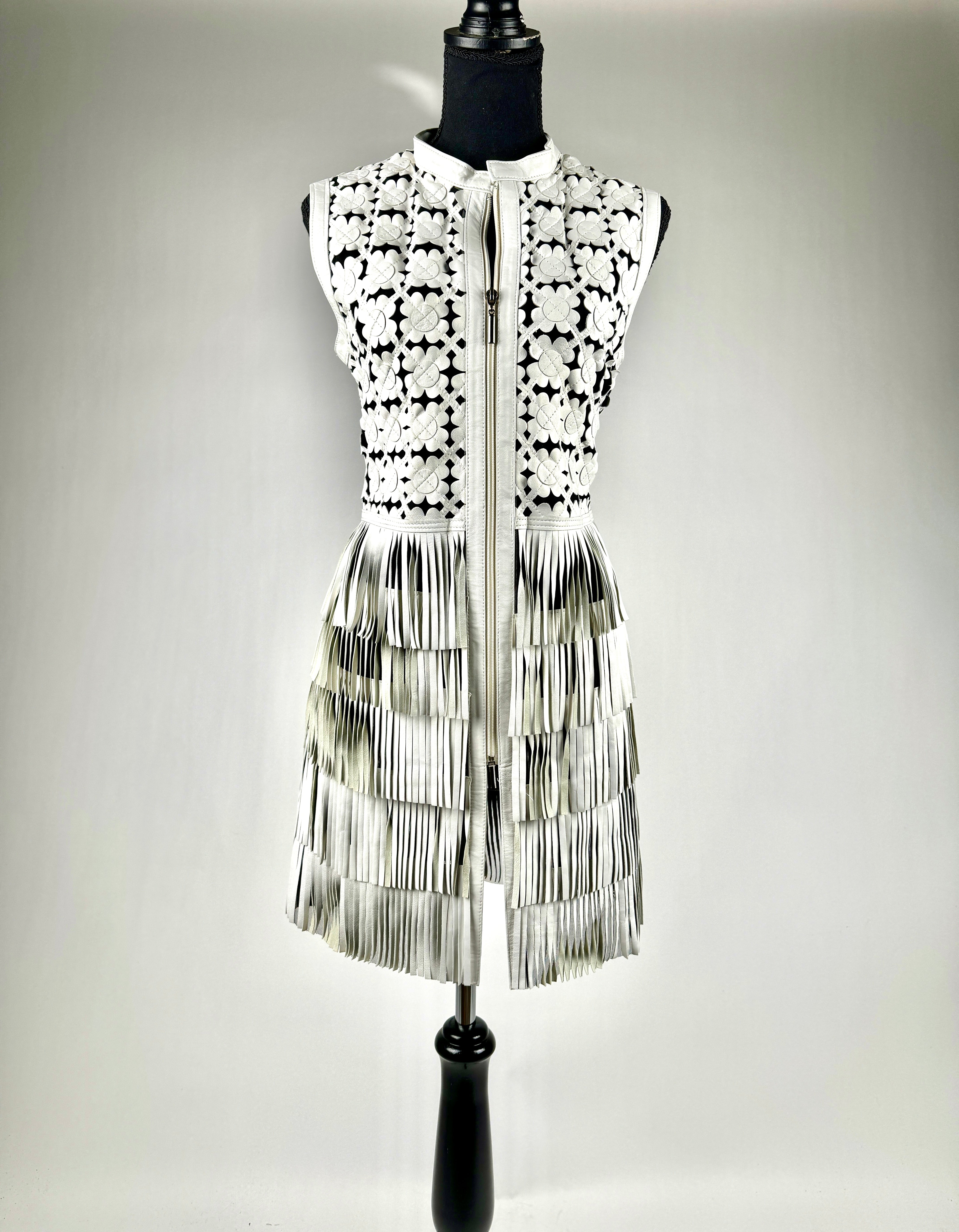 Daisy Design Mid Length Fringe Tunic