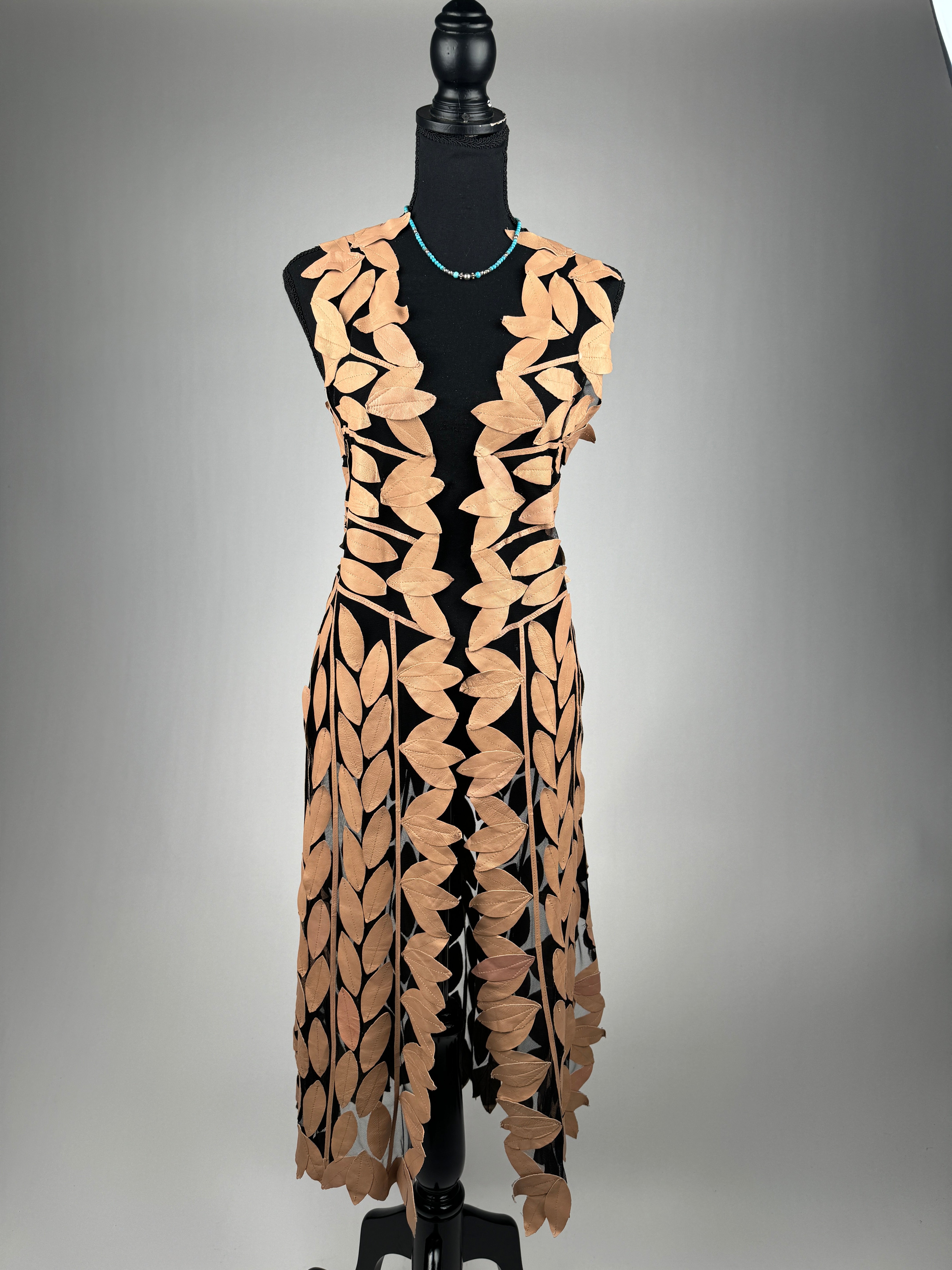 Long Sleevelss Open Vest