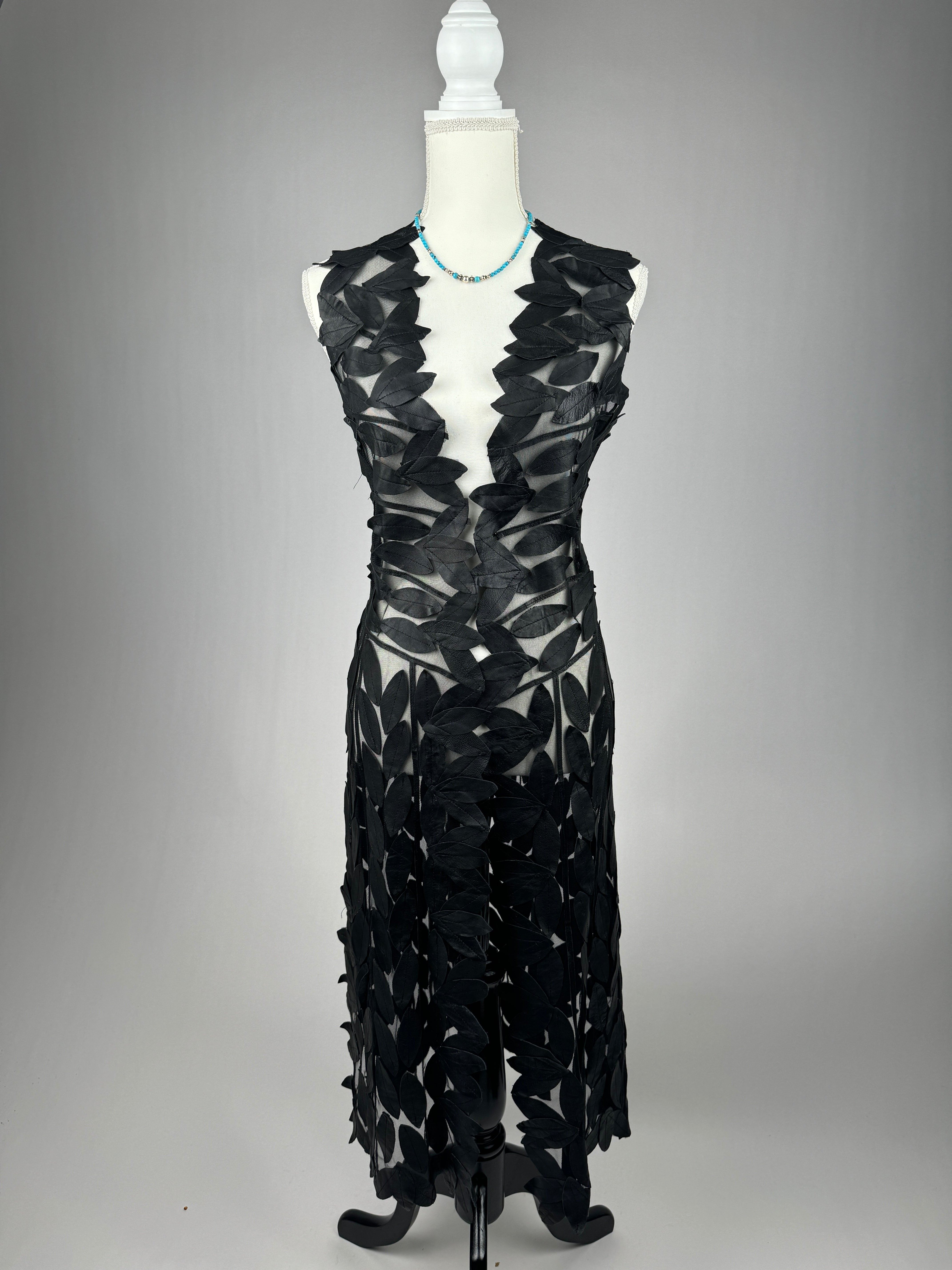 Long Sleevelss Open Vest