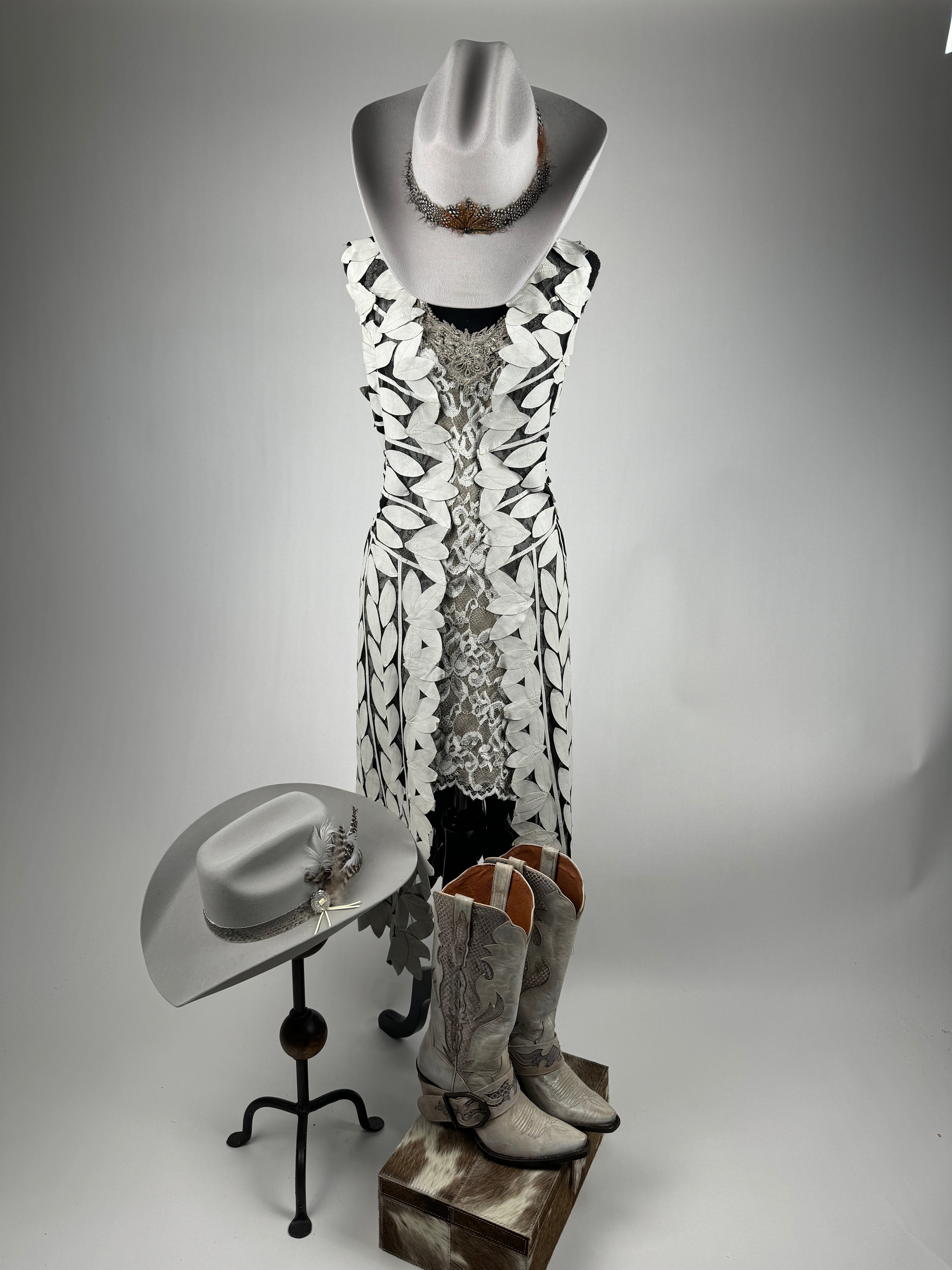 Long Sleevelss Open Vest