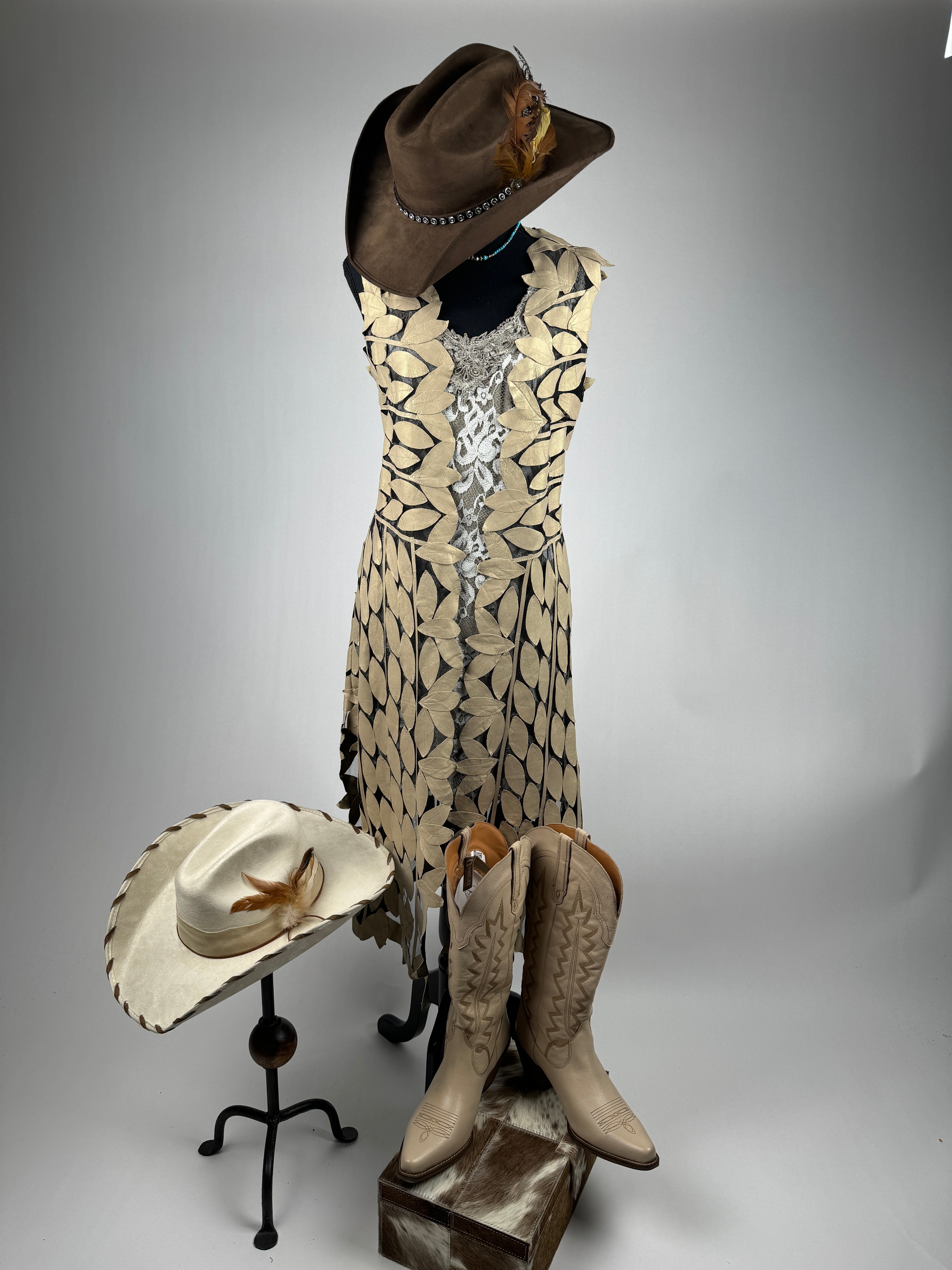 Long Sleevelss Open Vest