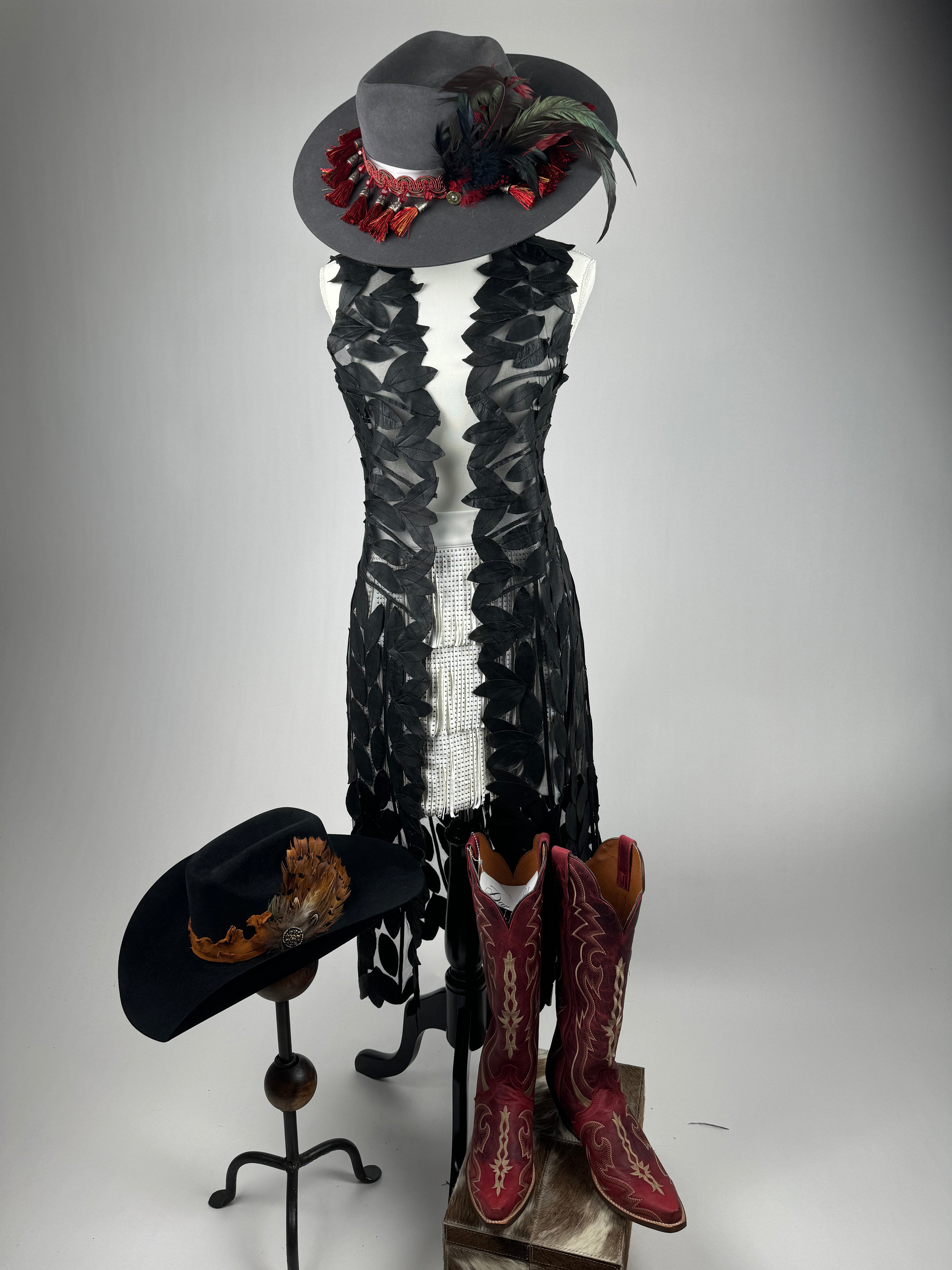 Long Sleevelss Open Vest