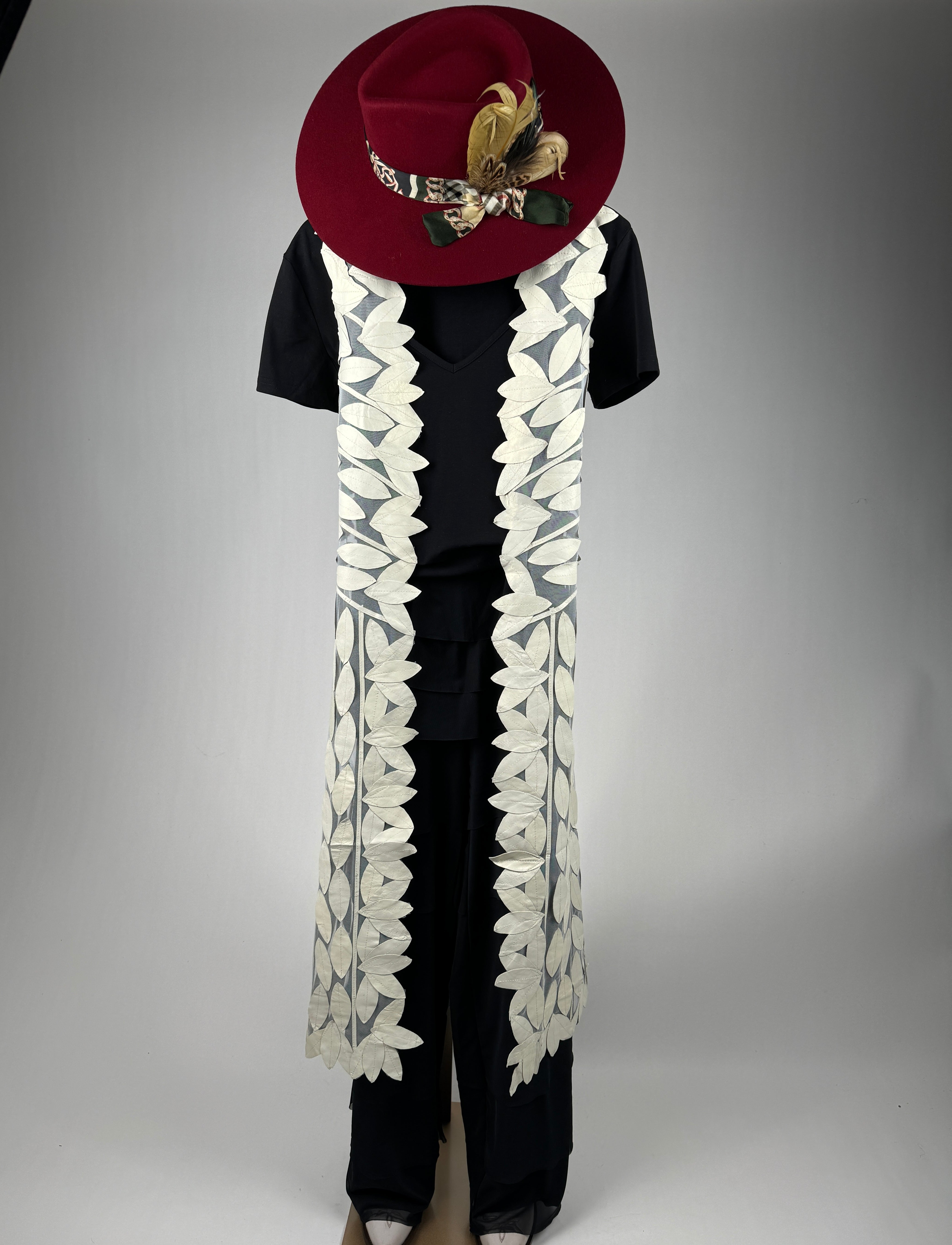 Long Sleevelss Open Vest