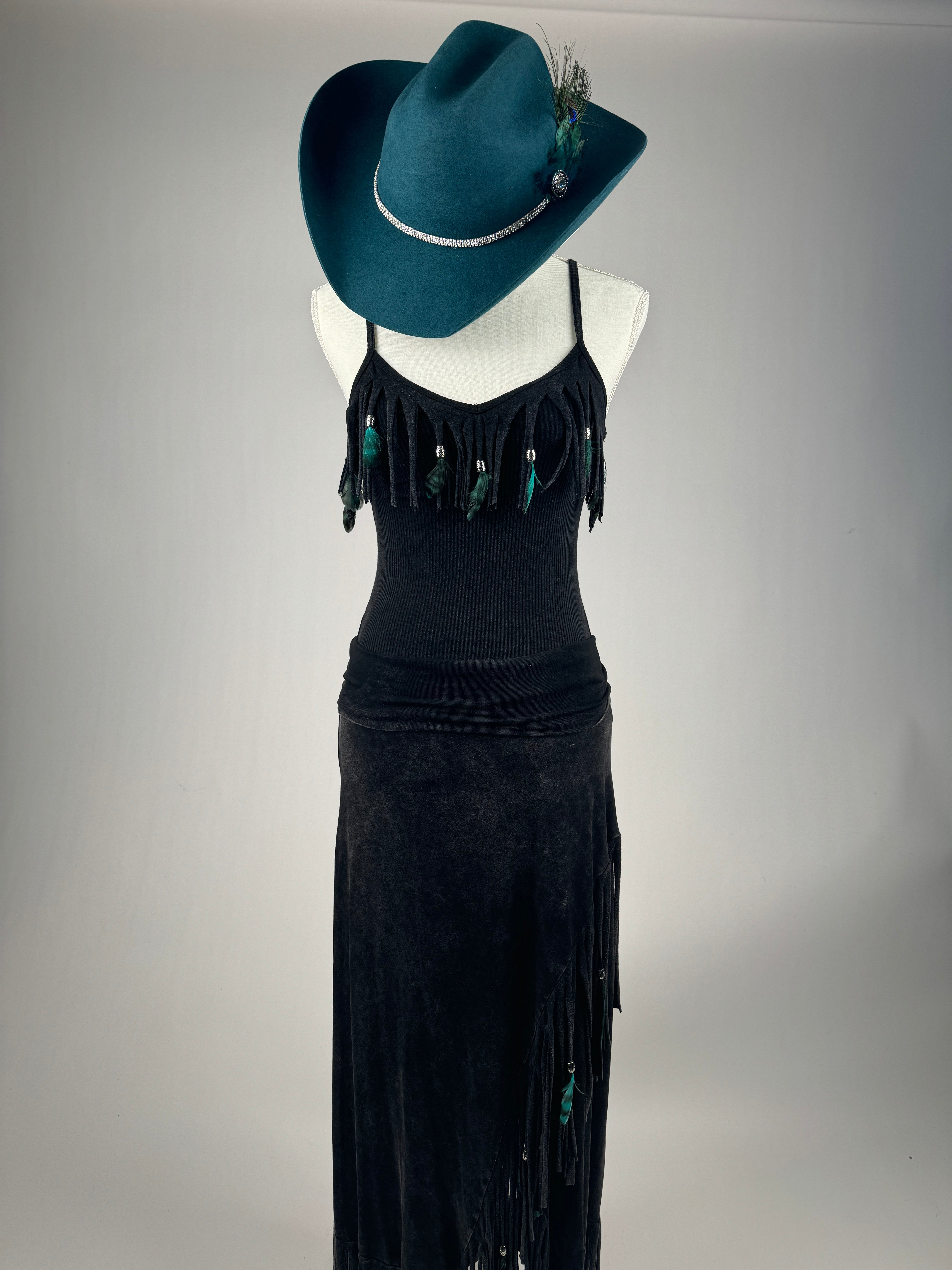 Corded Fringe Cami Top