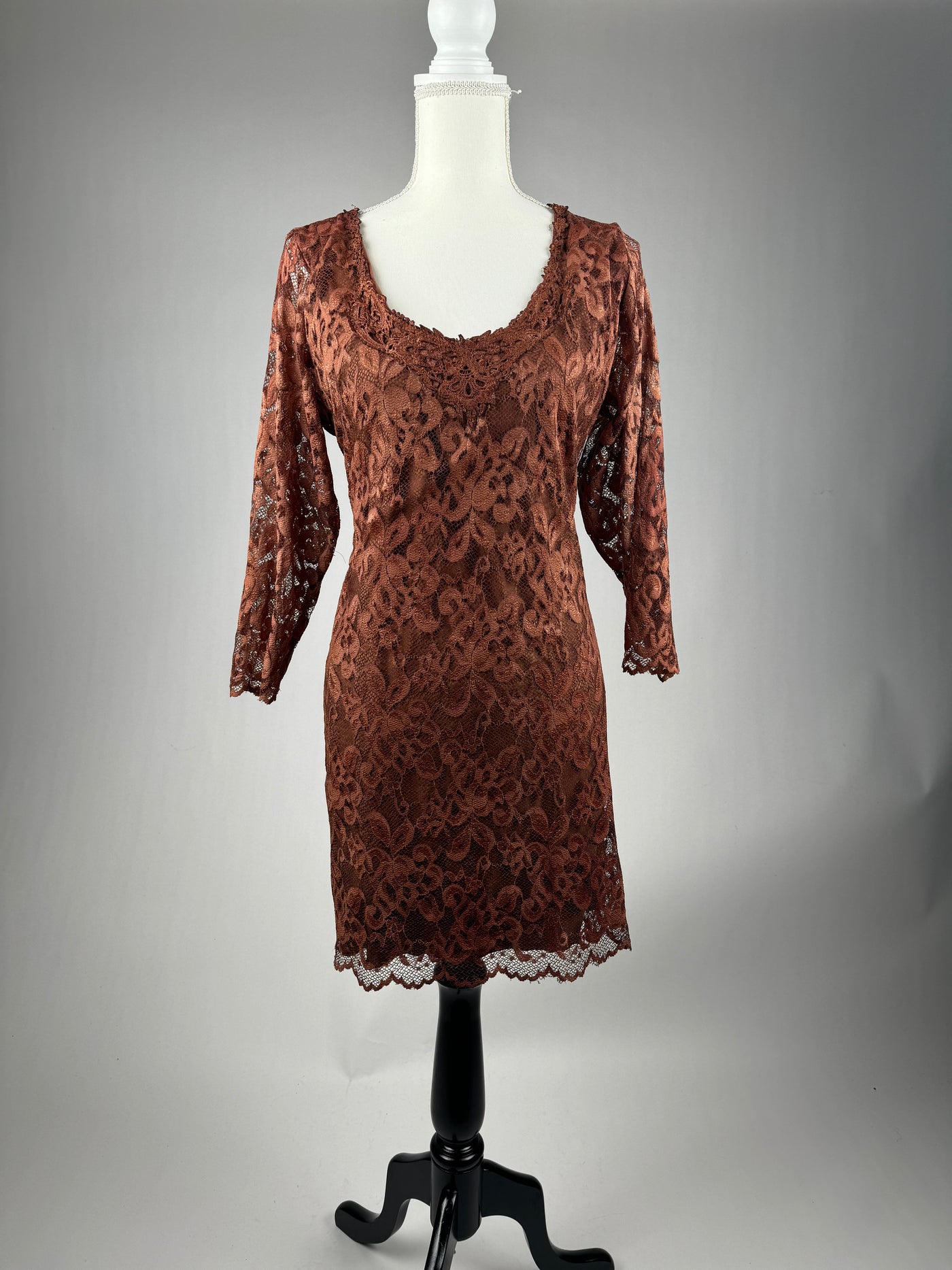 Vintage Lace Dress Animo Hat & Apparel Vintage Lace Dress Animo Hat & Apparel