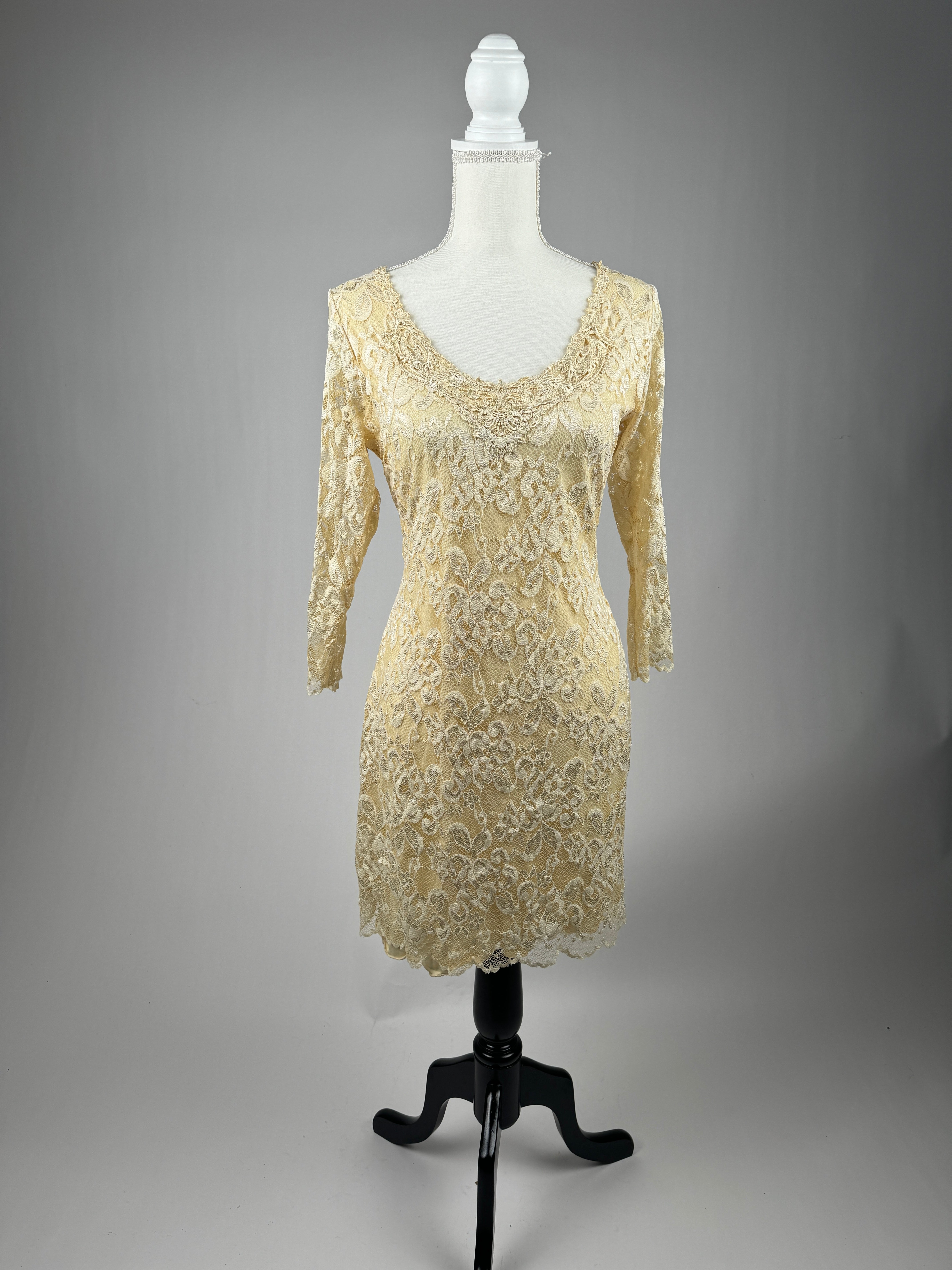 Vintage Lace Dress