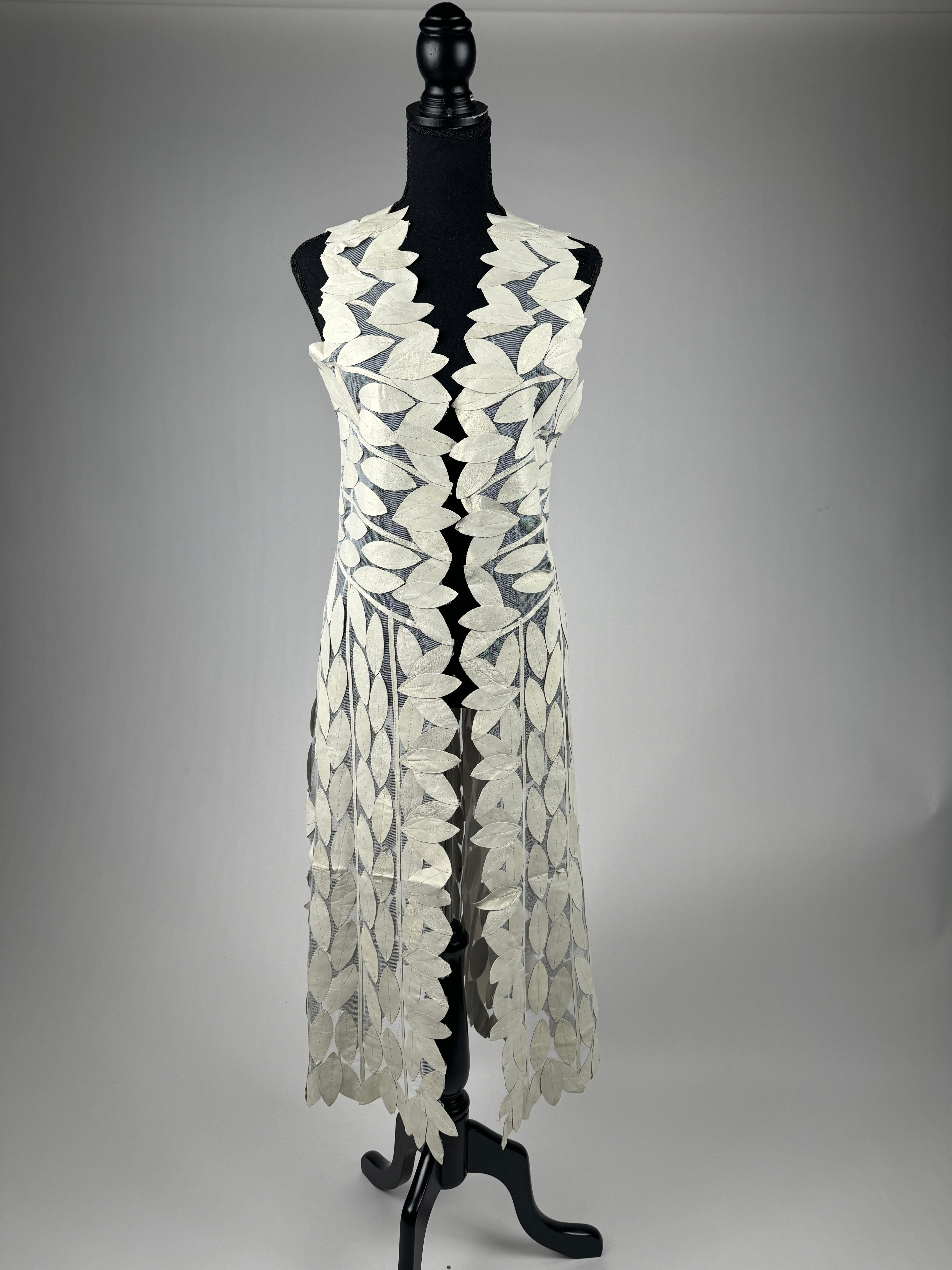 Long Sleevelss Open Vest