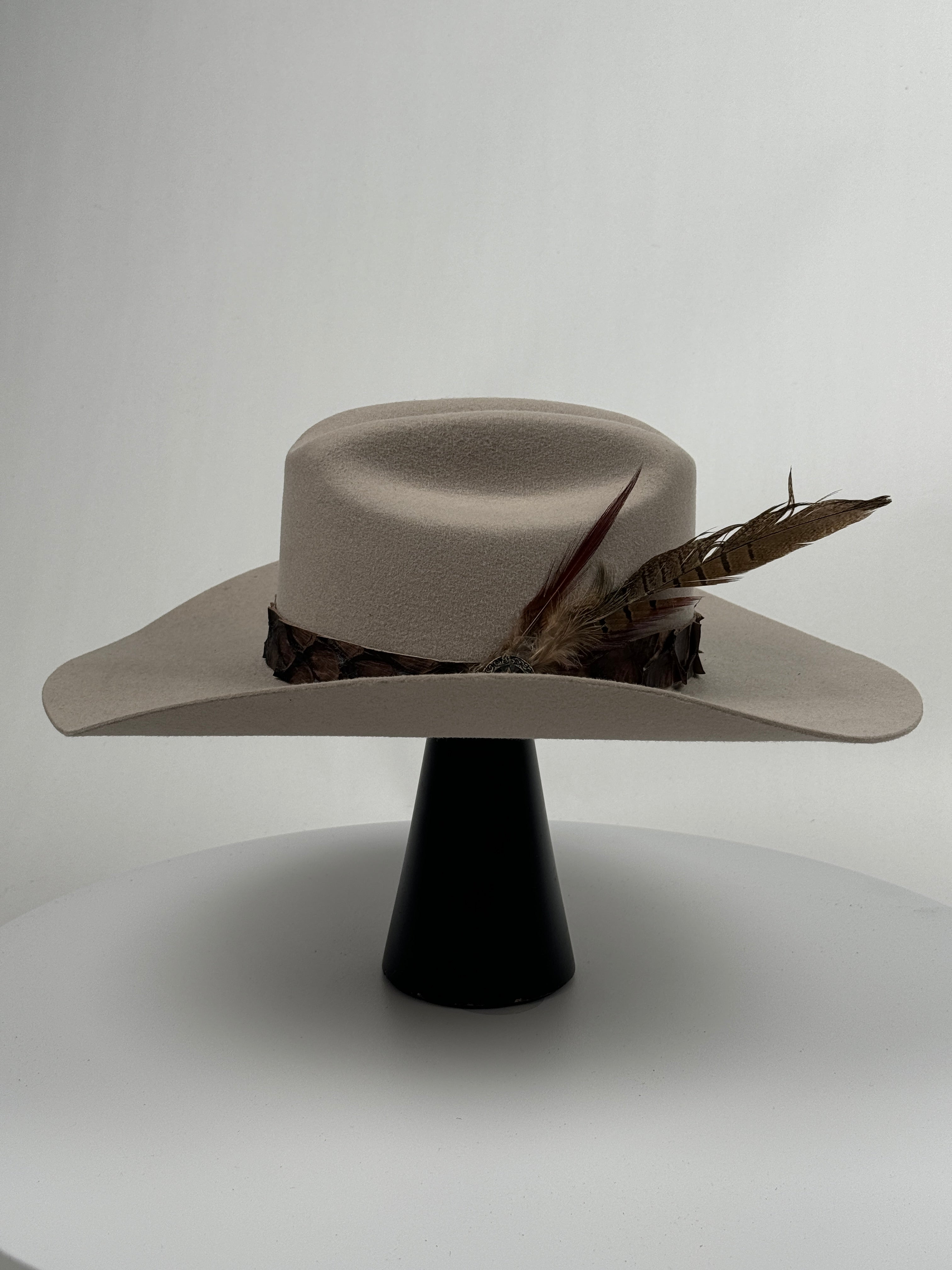 Exotic Croc Star Band Cowboy Hat