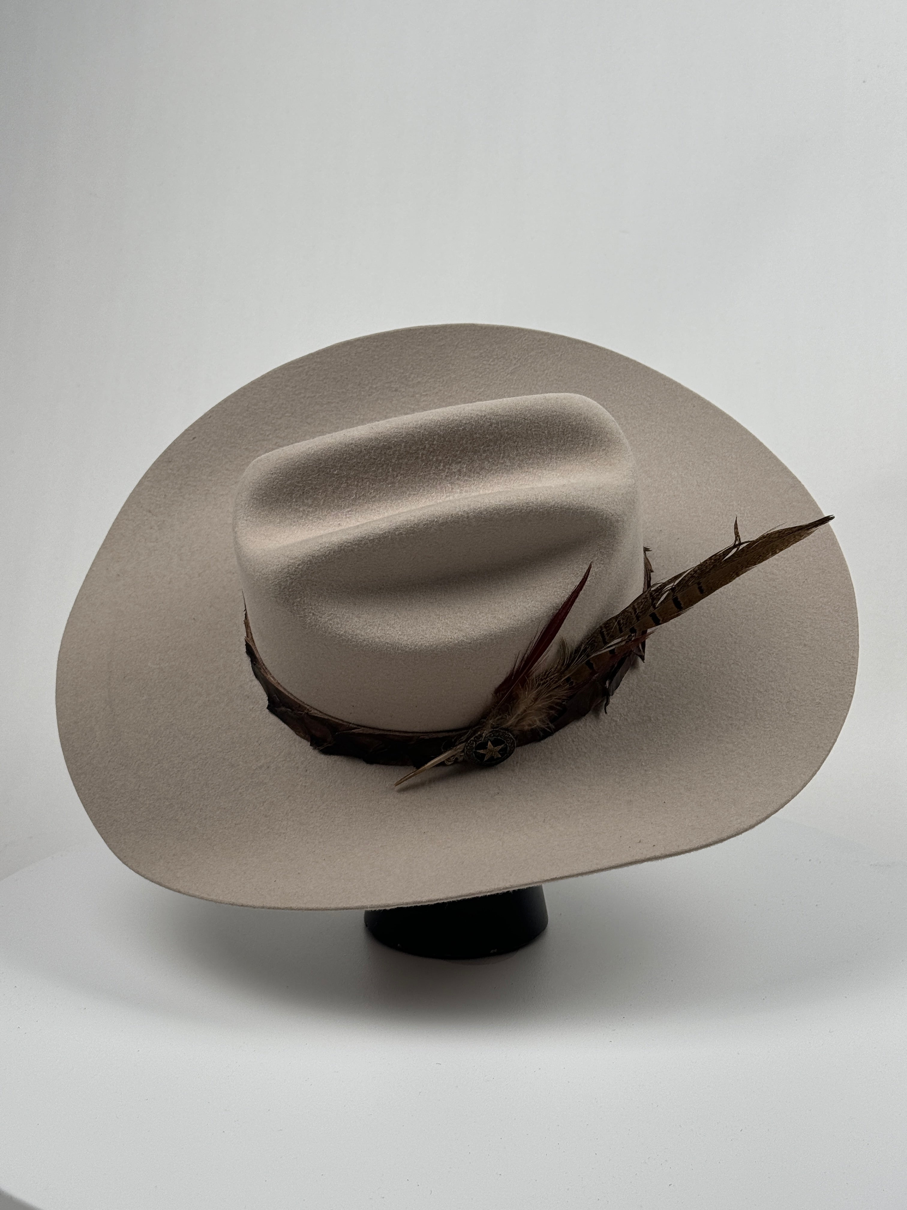 Exotic Croc Star Band Cowboy Hat