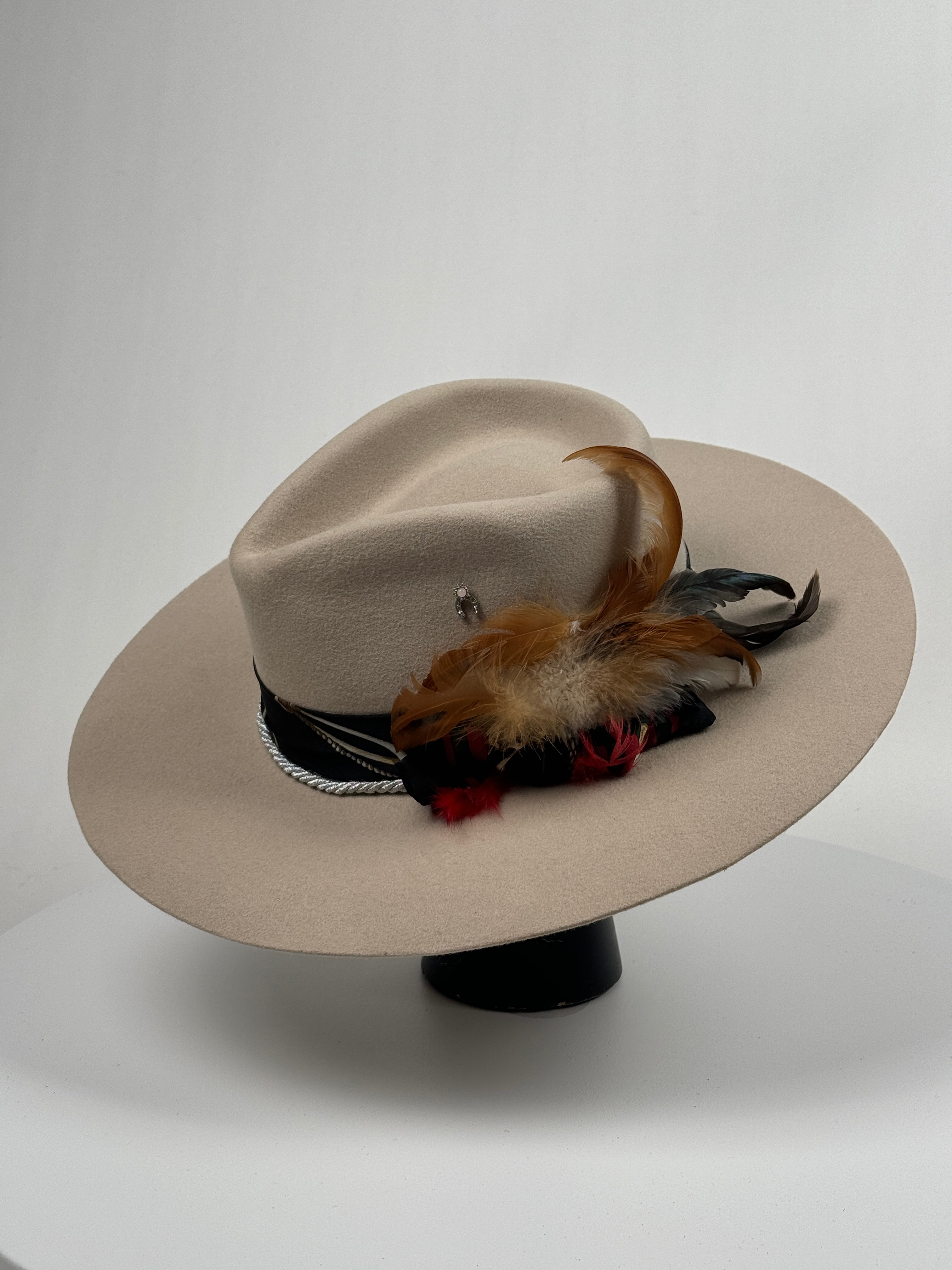 Silverbelly Scarf Band Rancher Hat