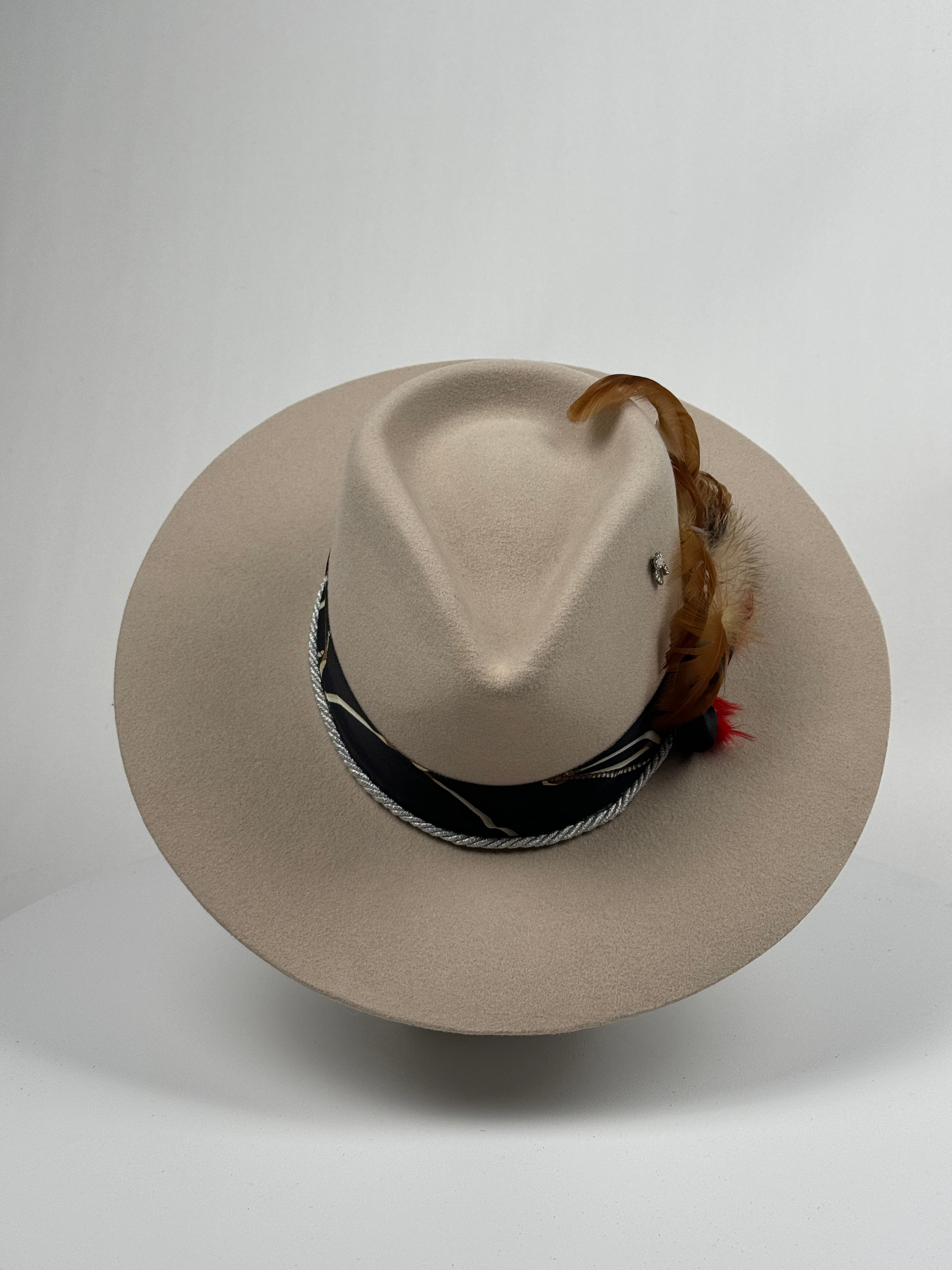 Silverbelly Scarf Band Rancher Hat