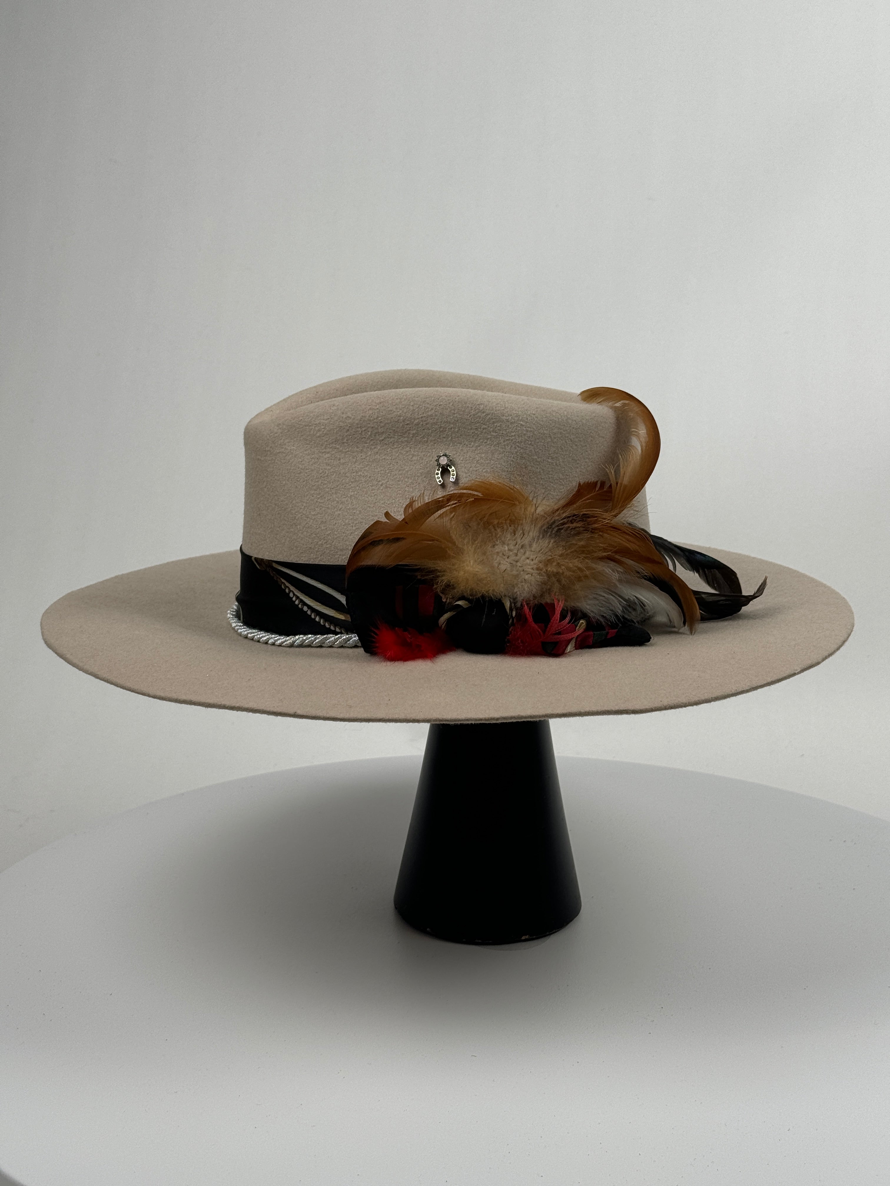 Silverbelly Scarf Band Rancher Hat