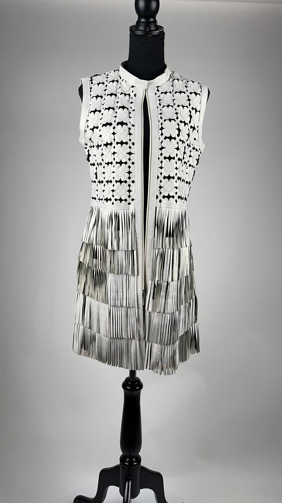 Daisy Design Mid Length Fringe Tunic