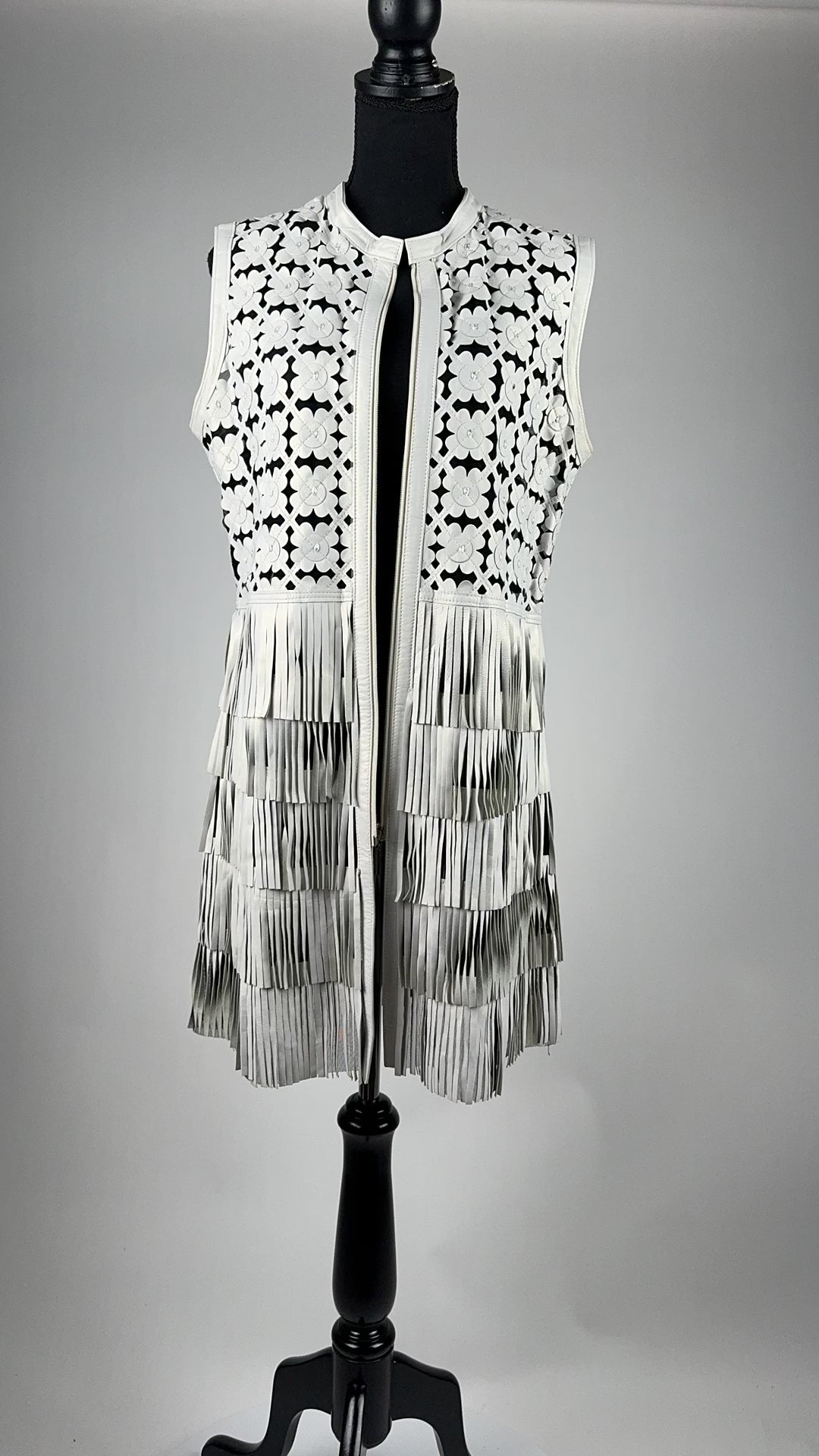 Daisy Design Mid Length Fringe Tunic