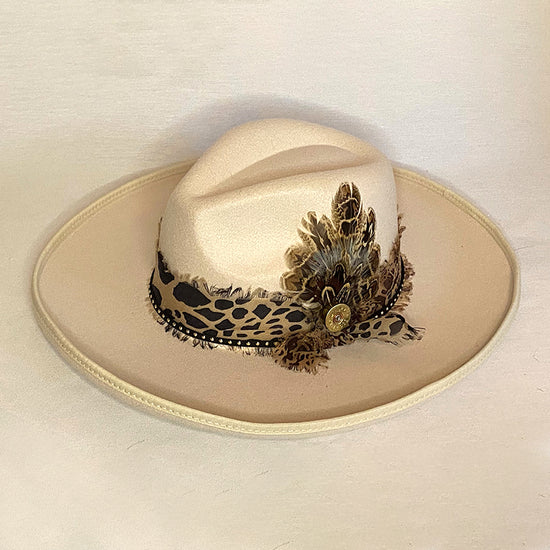 Load image into Gallery viewer, FIERCE &amp;amp; FABULOUS - PENCIL BRIM-Animo Hat Company