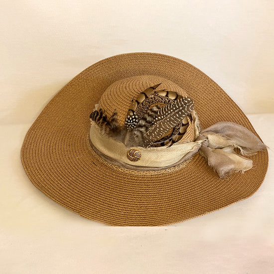 Load image into Gallery viewer, FREE SPIRIT-SUMMER- WIDE BRIM-Animo Hat Company