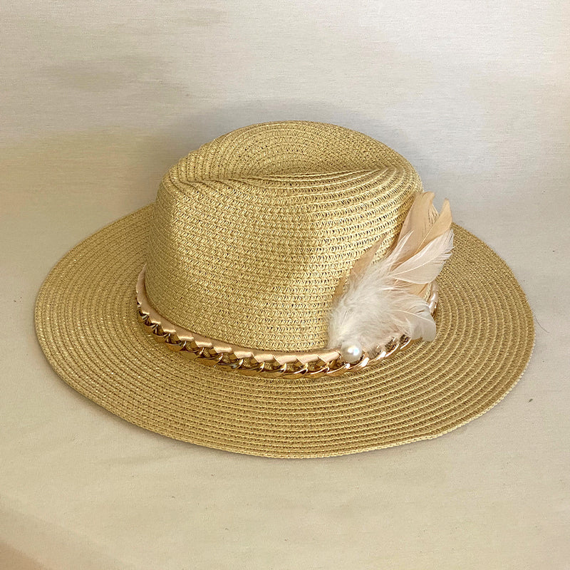 Load image into Gallery viewer, FUN IN THE SUN - STRAW-Animo Hat Company