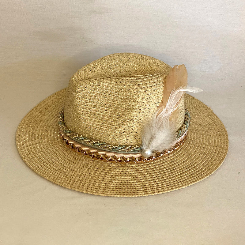 Load image into Gallery viewer, FUN IN THE SUN - STRAW-Animo Hat Company
