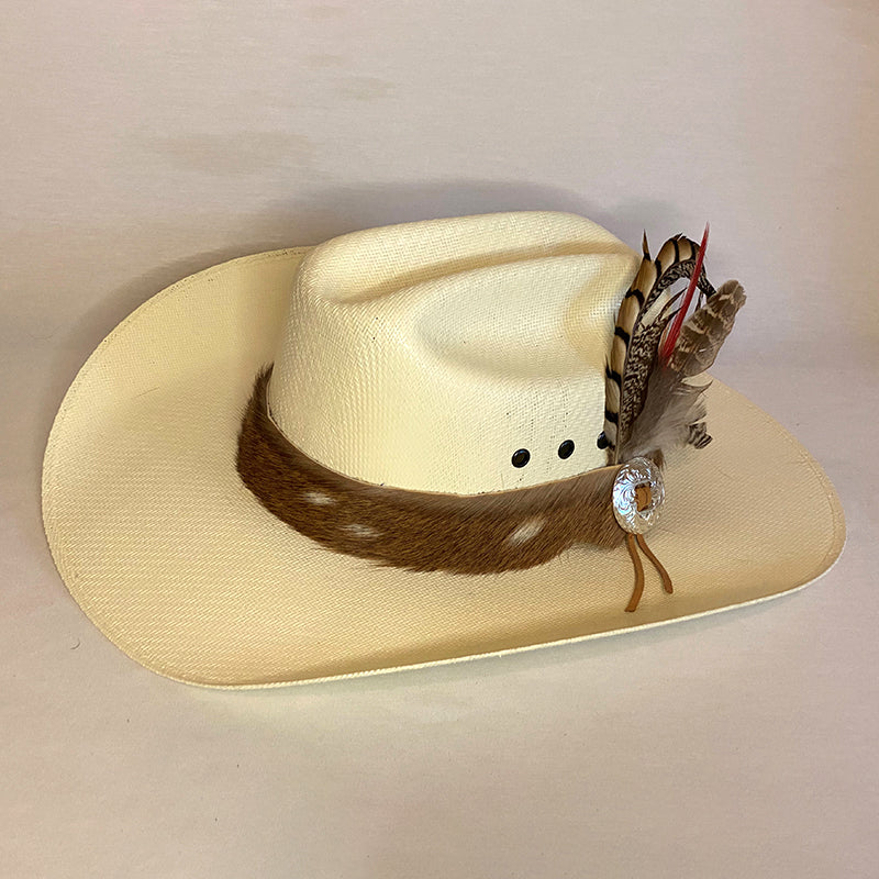 Load image into Gallery viewer, LAURIE- STRAW COWBOY-Animo Hat Company