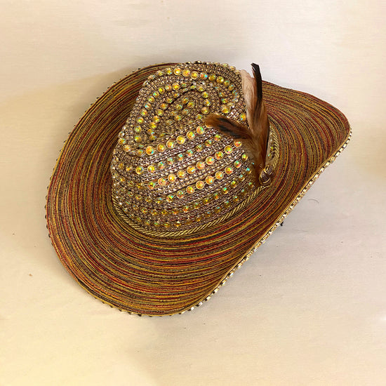 Load image into Gallery viewer, MARIA - STRAW-Animo Hat Company