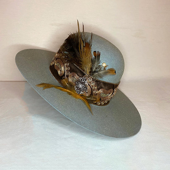VAQUERA COUTURE ONE & ONLY - LIGHT BLUE-Animo Hat Company