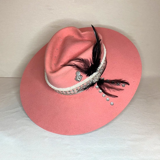 VAQUERA COUTURE ONE & ONLY - PINK-Animo Hat Company